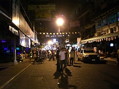 Blackout in Pattaya