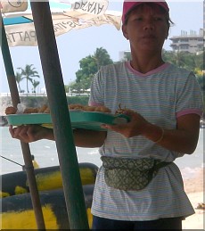 Beach Vendor