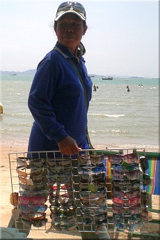 Beach Vendor