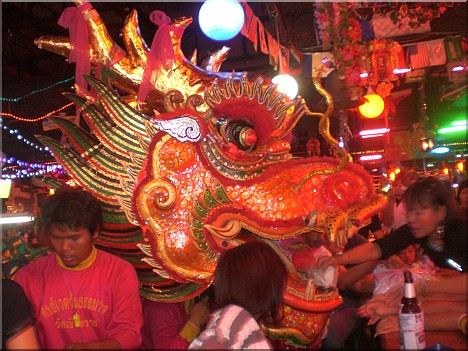 Chinese New Year in Pattaya (February 6 - 11 2008)