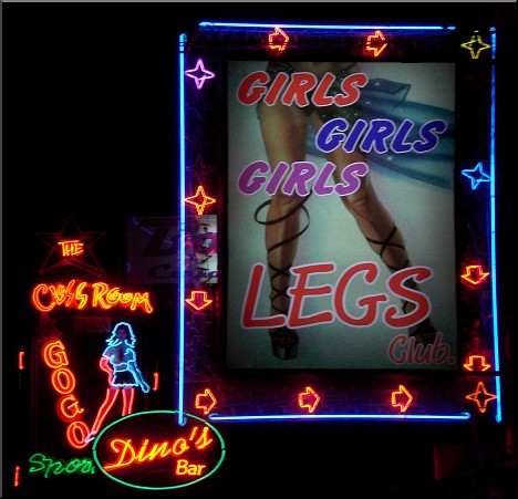 Legs Club Soi Pattayland