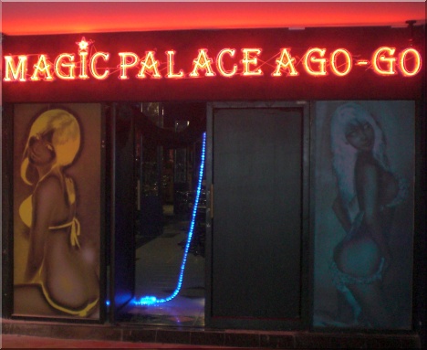 Magic Place A Go-Go Walking Street