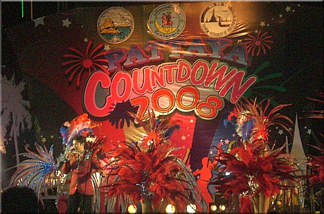 Pattaya Countdown 2008