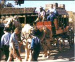 Tucson's stagecoache