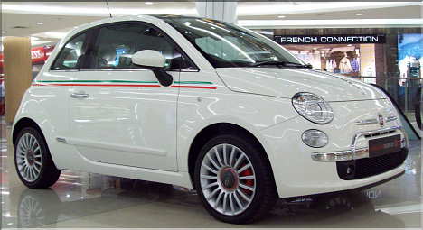 Executive Cars: Fiat 500