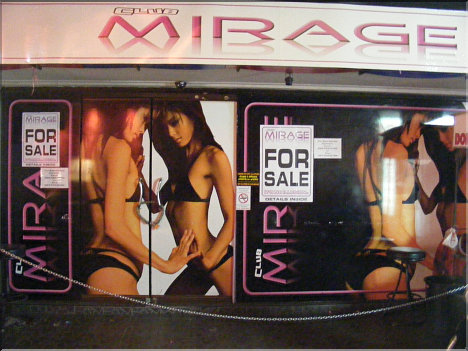 It's no illusion: Club Mirage closed and is on the block.