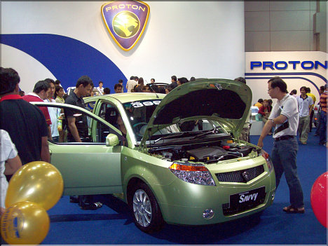 Bangkok Motor Show: Proton Savvy