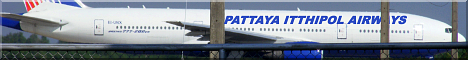 Fly Pattaya Itthiphol Airways.