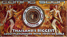 Thailand's biggest adult playground with 100's of girls...