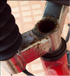 Turbo Extreme - The 9-Month-Bicycle: Rust