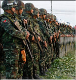 The 'unarmed' Thai army