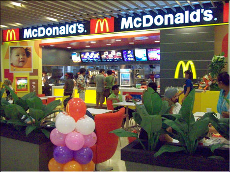 McDonald's opens outlets at CentralFestival