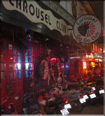 Carousel Club remained in the dark