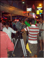 Indian Film Crew