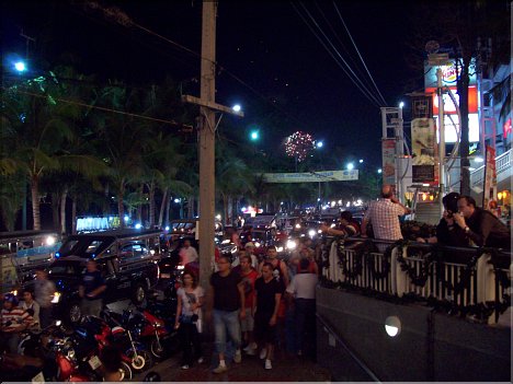 700'000 people attended the Pattaya Countdown