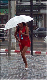 A Rainy Day in Pattaya