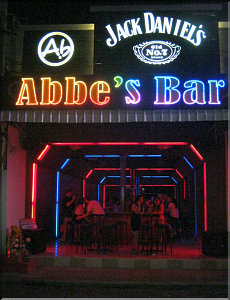 Abbe's new bar
