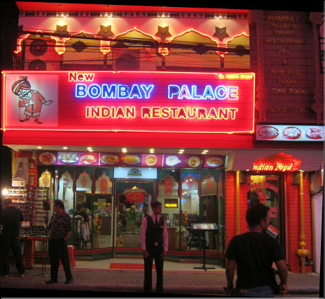 New Indian Restaurant on Walking Street