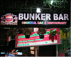 Bunker Bar on Walking Street