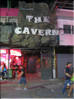 The Cavern closed