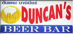 Duncan's Beer Bar closed!