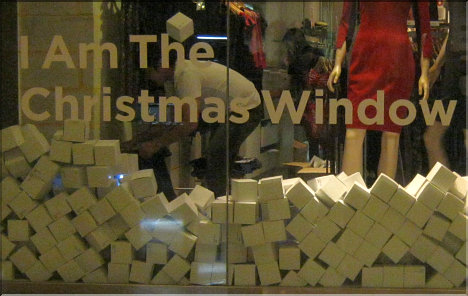 I am the Christmas Window