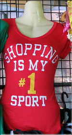 Shopping is my #1 Sport!