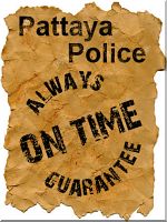 Pattaya Police - always!