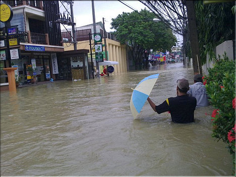 Koh Samui Flooded!