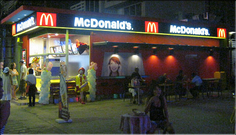 Walkthrough McDonald's