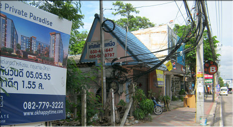 Pattaya's dangerous cables are still everywhere!
