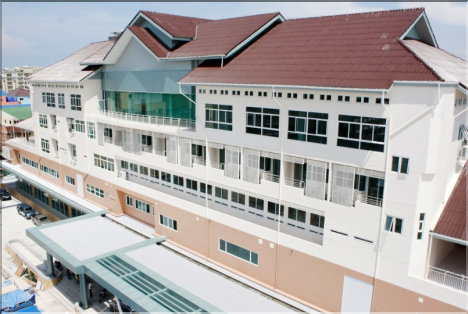 Pattaya's New City Hospital
