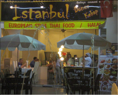 Istanbul Döner Kebap with European Style Thai Food