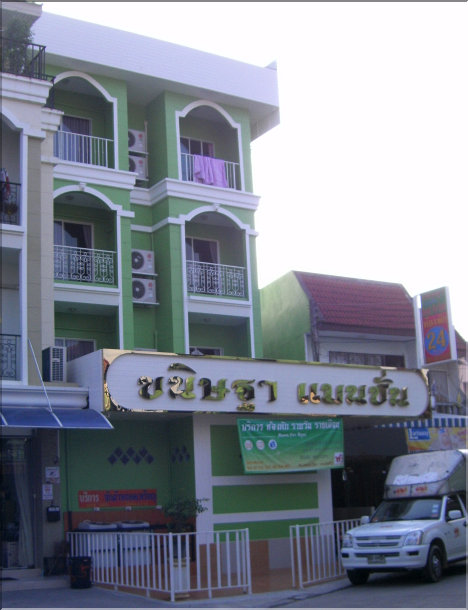 New Short-time Hotel in Naklua