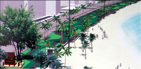 Pattaya's New Beach Promenade