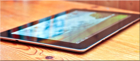 Google's new Nexus 7 Tablet PC