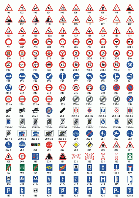 International Signs