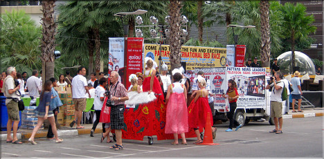Pattaya's International Bedrace