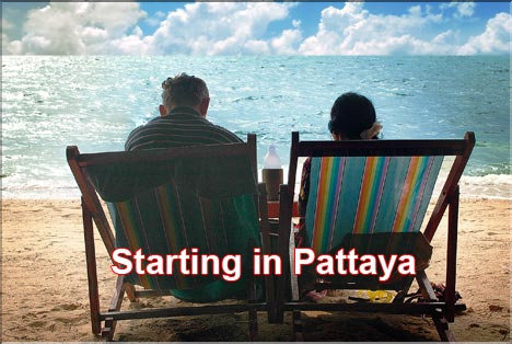 Trouble starts in Pattaya