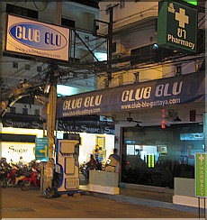 Club Blu closed!