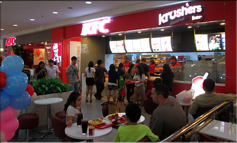 Renovated KFC Outlet opened at BigC Extra!