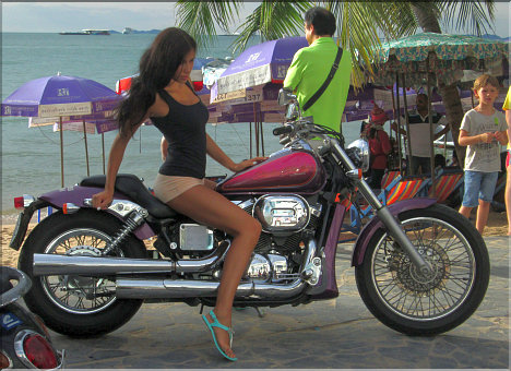A Motorcycle's Life in Pattaya