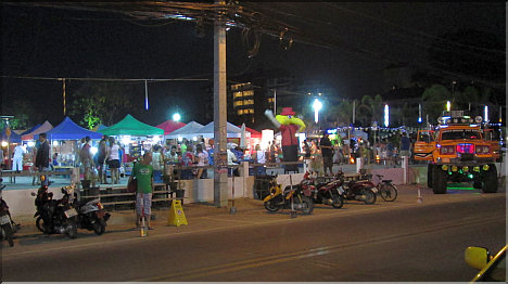 New Markets in Pattaya and Jomtien