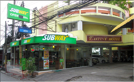 New Subway shop