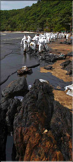 The oil disaster