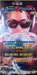 Pattaya Zoom Festival happened April 5th - April 7th, 2013