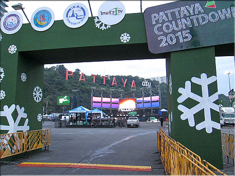 Pattaya Countdown 2015