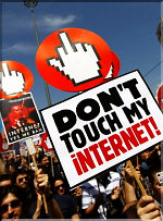 Don't touch Internet