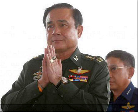 Thailand's General Prayuth Chan-ocha
