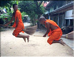 Riding Monks
